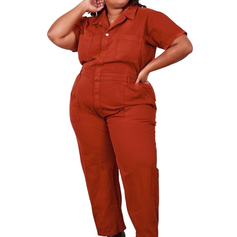 Big Bud Press Jumpsuit in Paprika